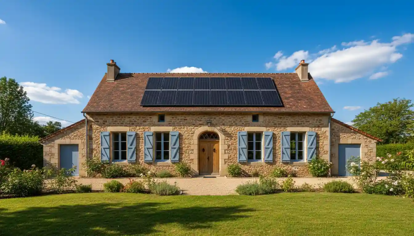 Installation de Panneaux Solaires à Sadirac, Bellecave