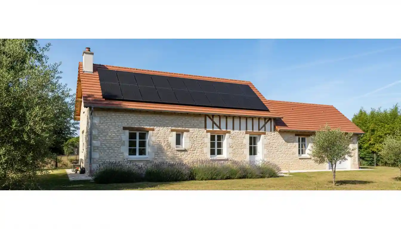 Installation de Panneaux Solaires à Sadirac, Beylot