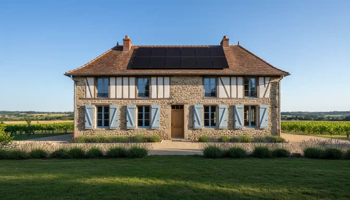 Installation de Panneaux Solaires à Sadirac, Cantelaude