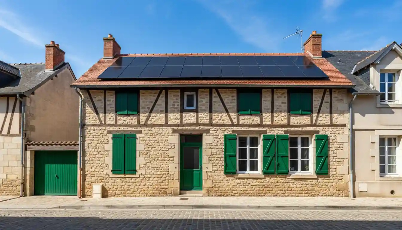 Installation de Panneaux Solaires à Sadirac, Centre-ville