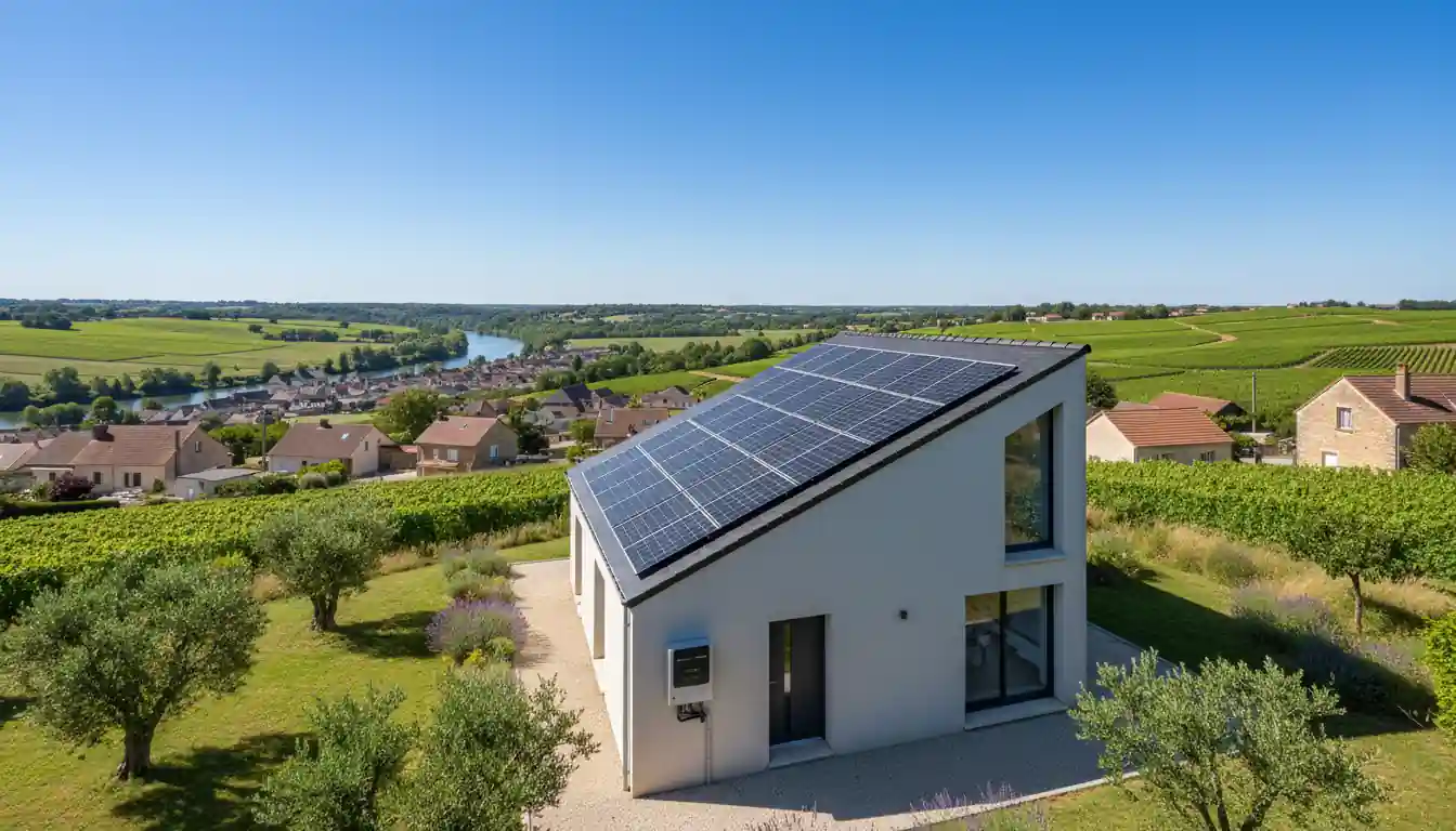 Installation de Panneaux Solaires en Gironde