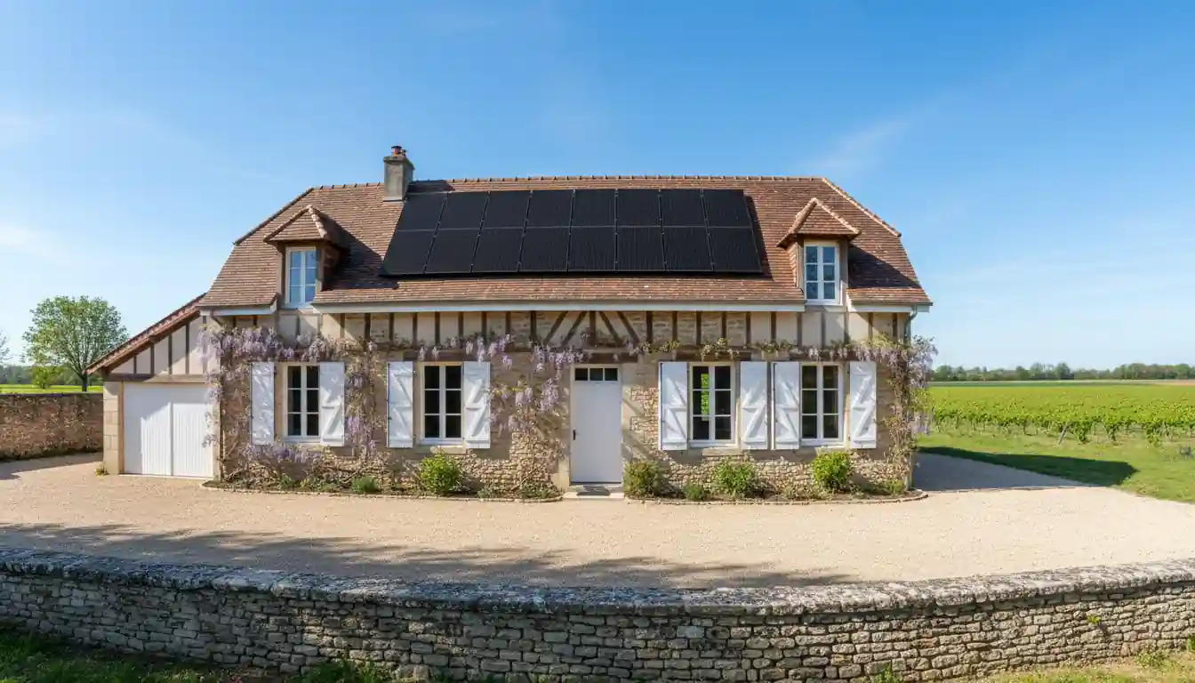 Installation de Panneaux Solaires à Sadirac, La Tuilerie