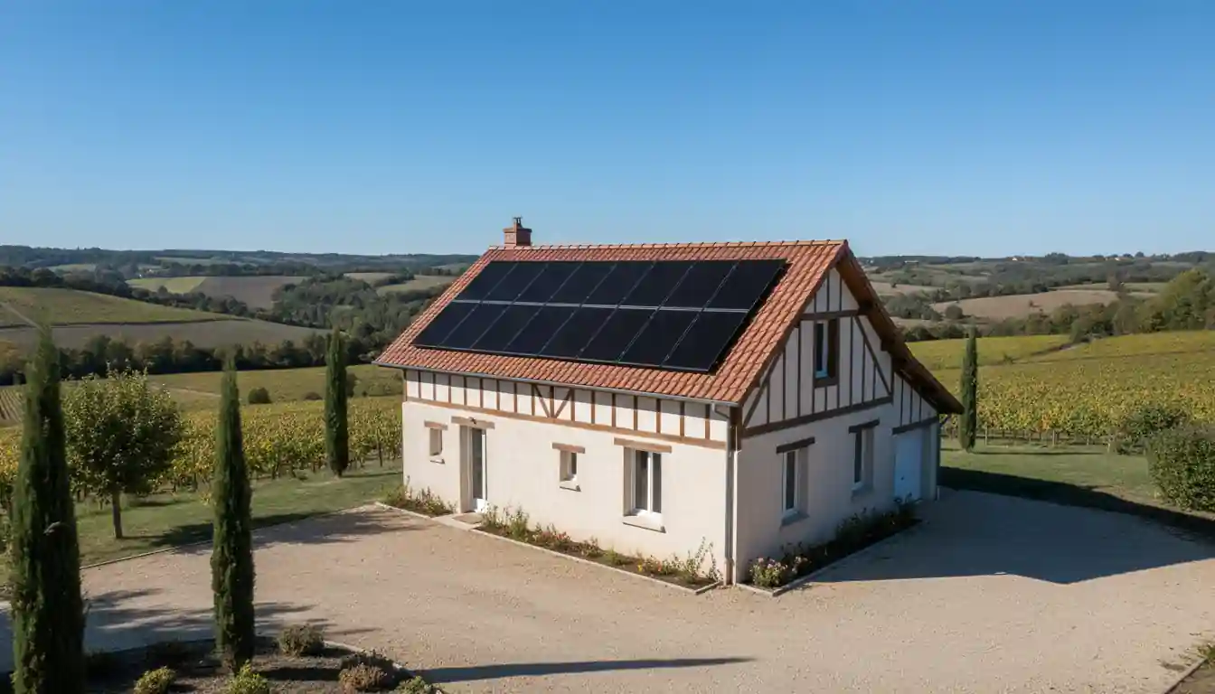 Installation de Panneaux Solaires à Sadirac, Lacaussade