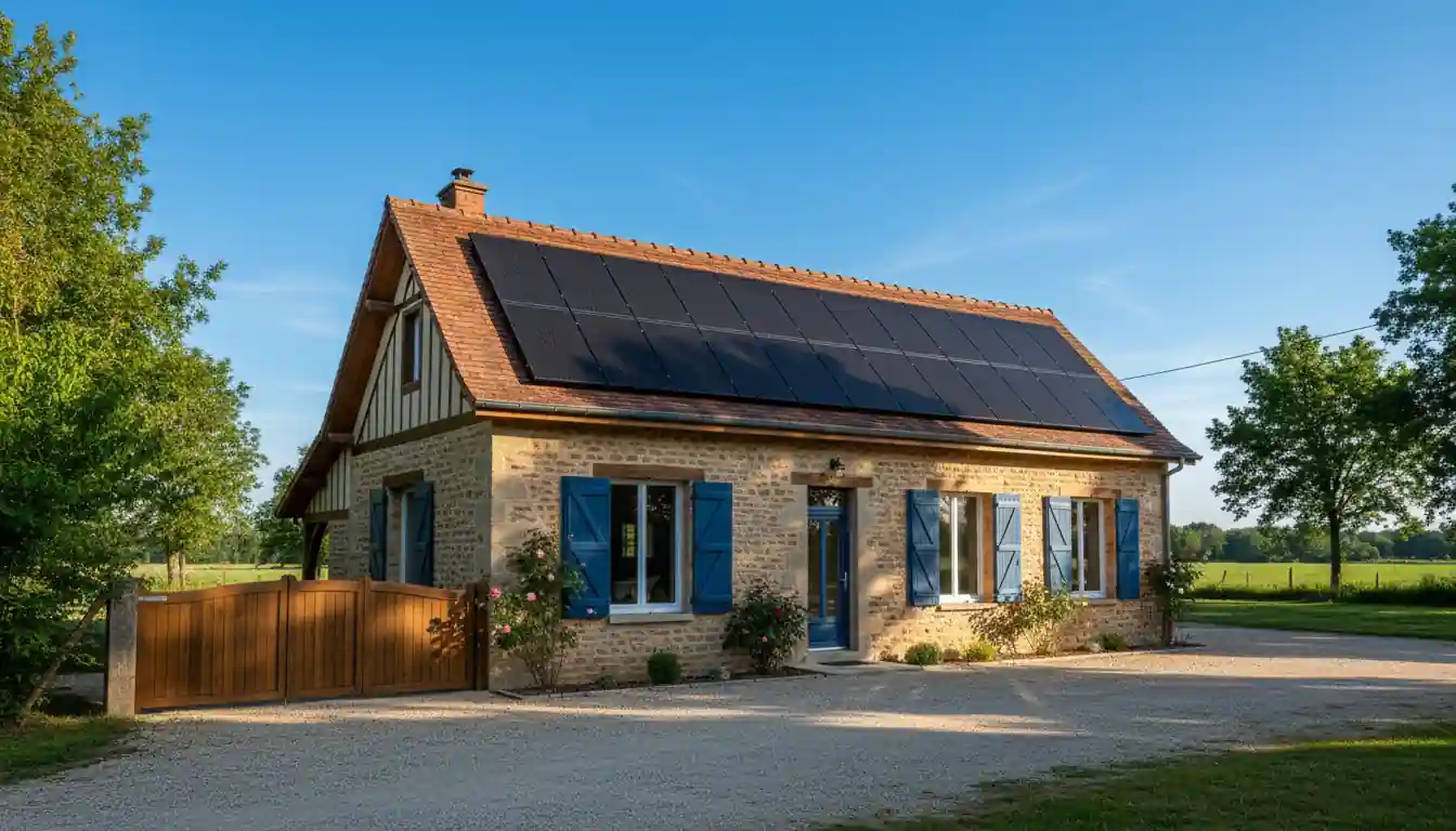 Installation de Panneaux Solaires à Sadirac, Le Bourg