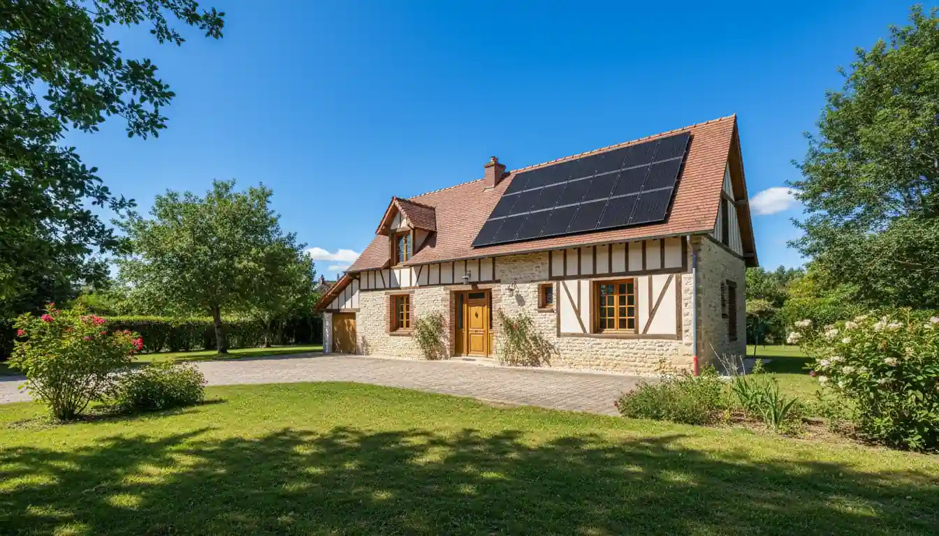 Installation de Panneaux Solaires à Sadirac, Moulineau